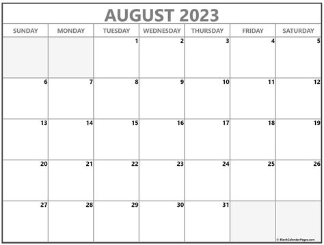 August 2023 .